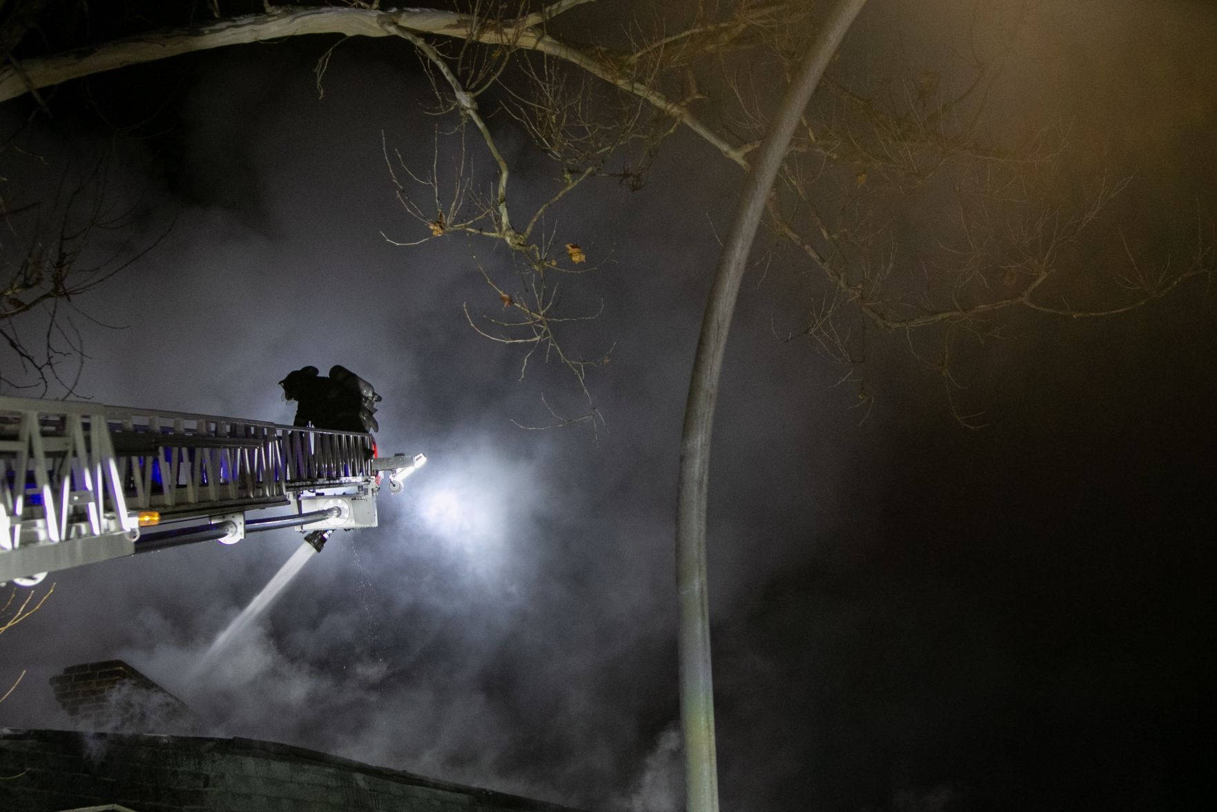 Firefighters fight house fire in Carondelet neighborhood of St. Louis